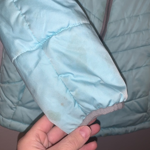 Gerry Girls 10/12 Blue Winter Puffer Jacket - Picture 3 of 11